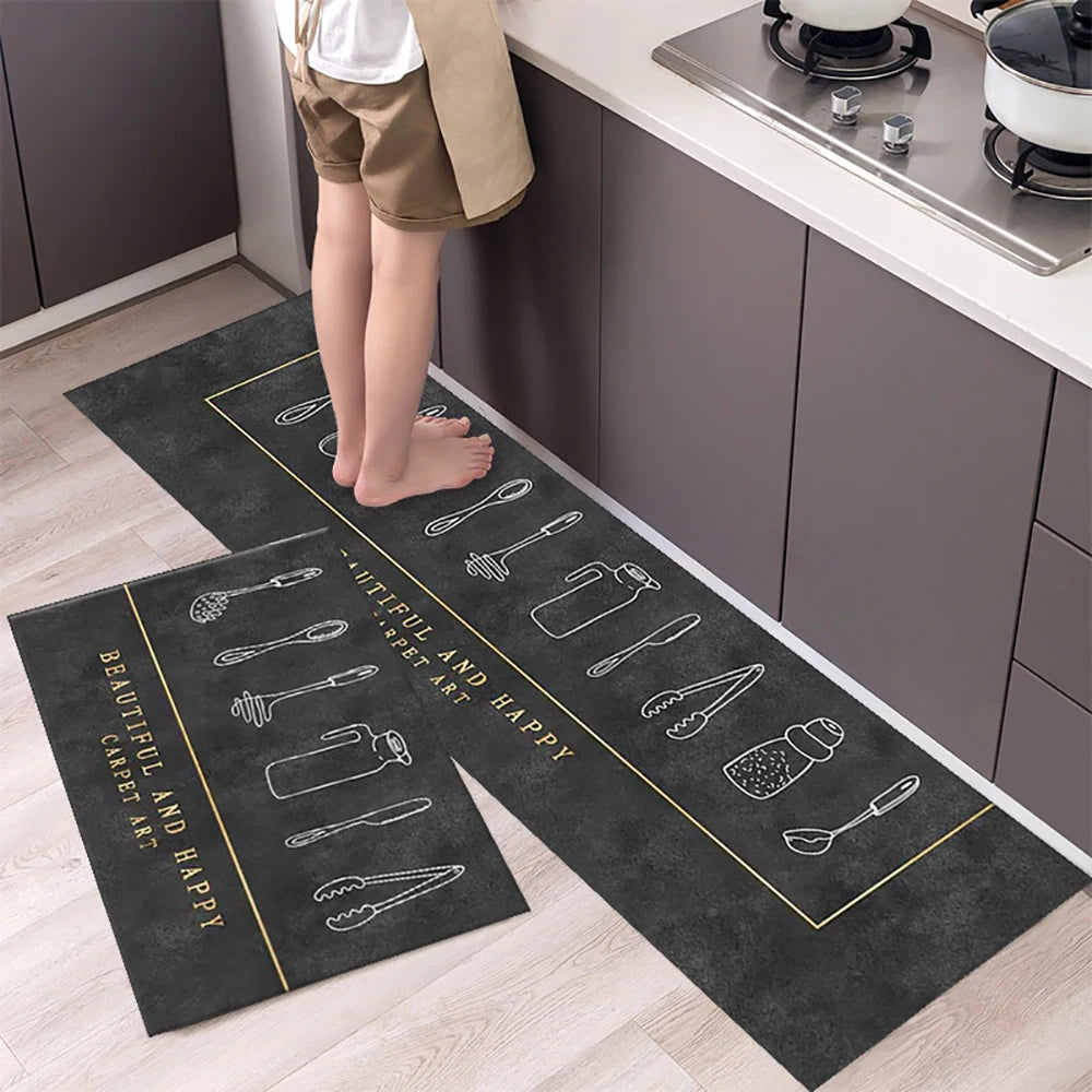 Washable Non-Slip Kitchen Floor Mat