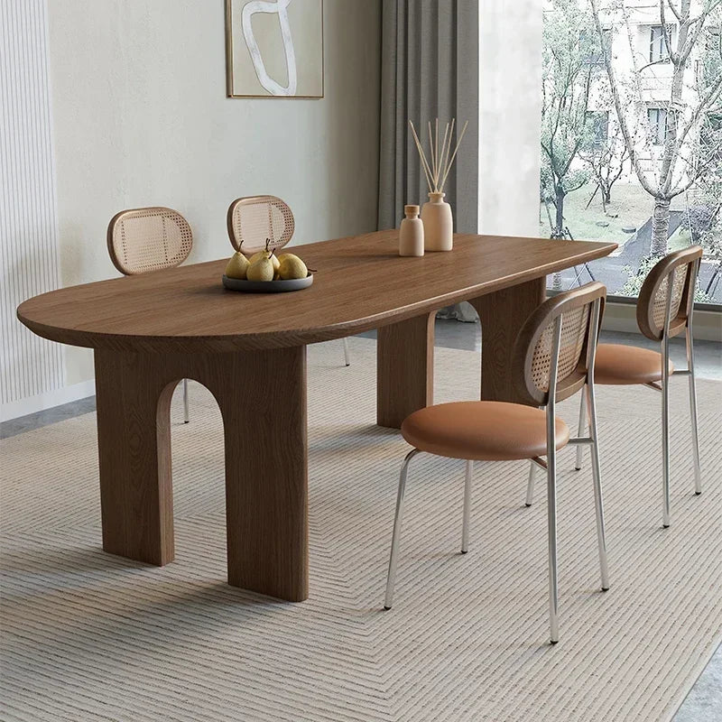 Solid Wood Dining Set