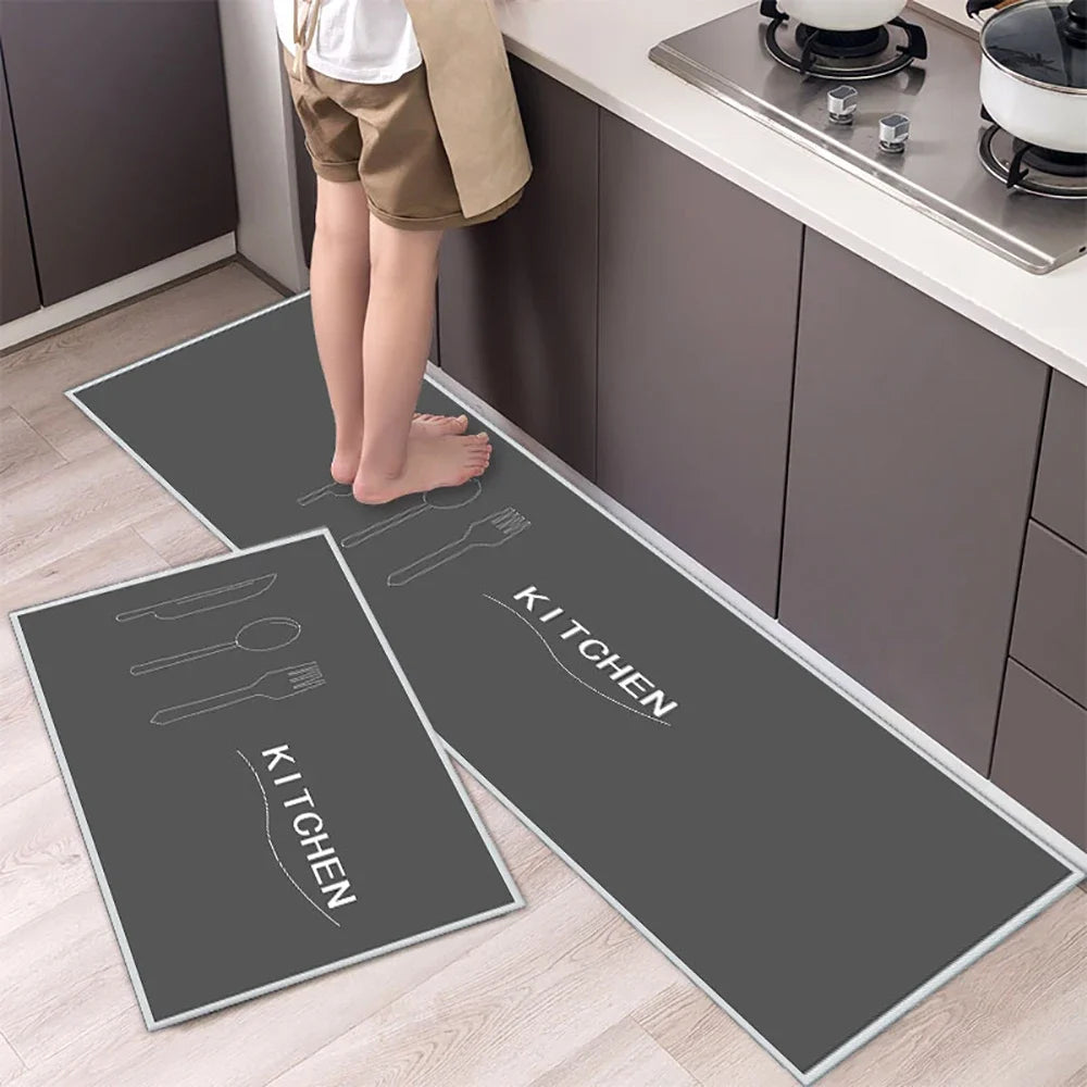 Washable Non-Slip Kitchen Floor Mat