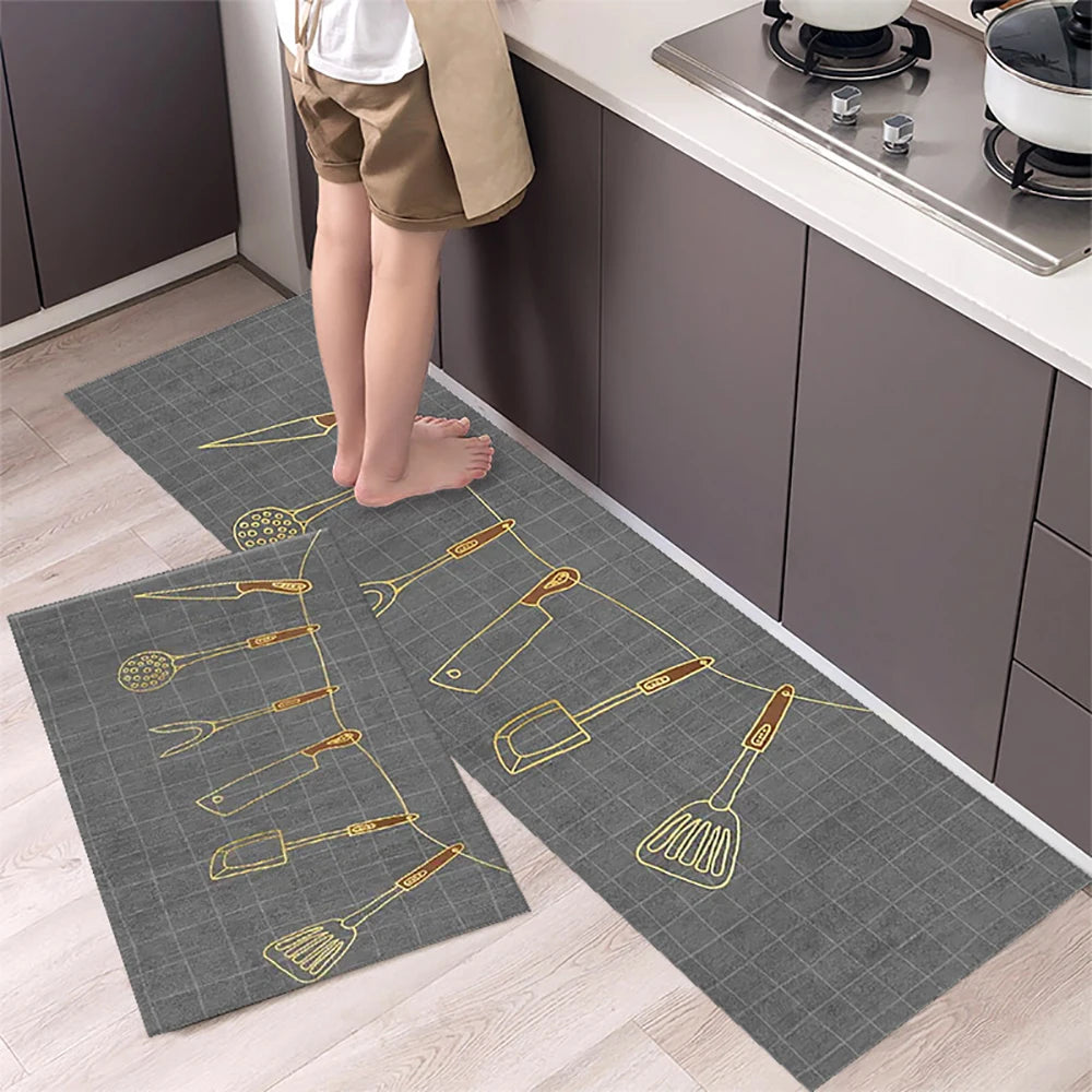 Washable Non-Slip Kitchen Floor Mat