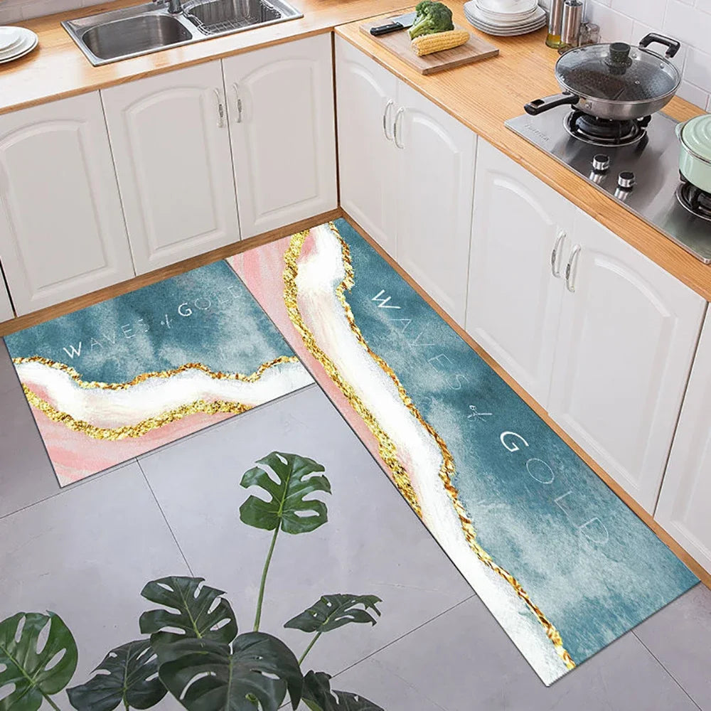 Washable Non-Slip Kitchen Floor Mat