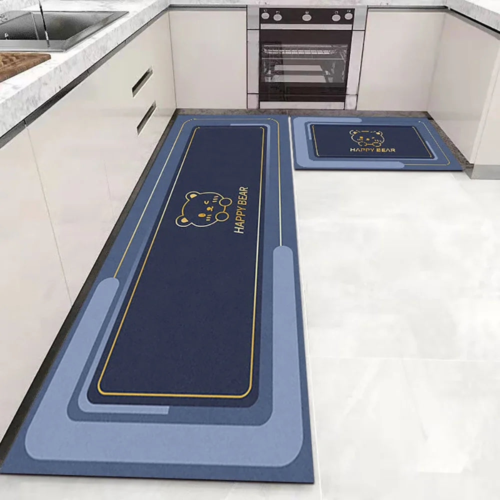 Washable Non-Slip Kitchen Floor Mat