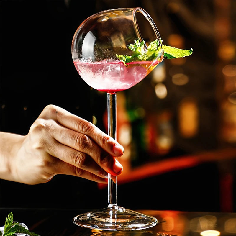 Unique Pufferfish Glass for Stylish Drinks