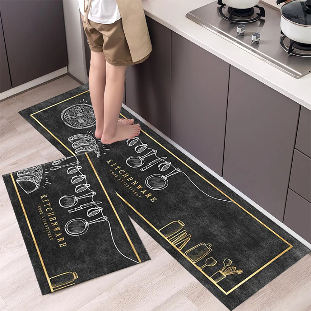 Washable Non-Slip Kitchen Floor Mat