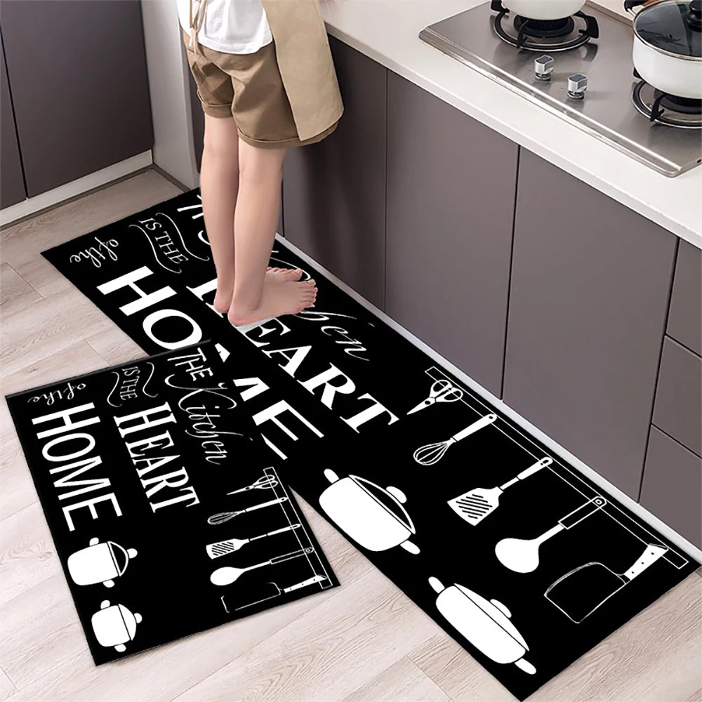 Washable Non-Slip Kitchen Floor Mat