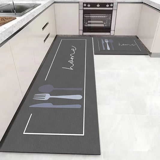 Washable Non-Slip Kitchen Floor Mat